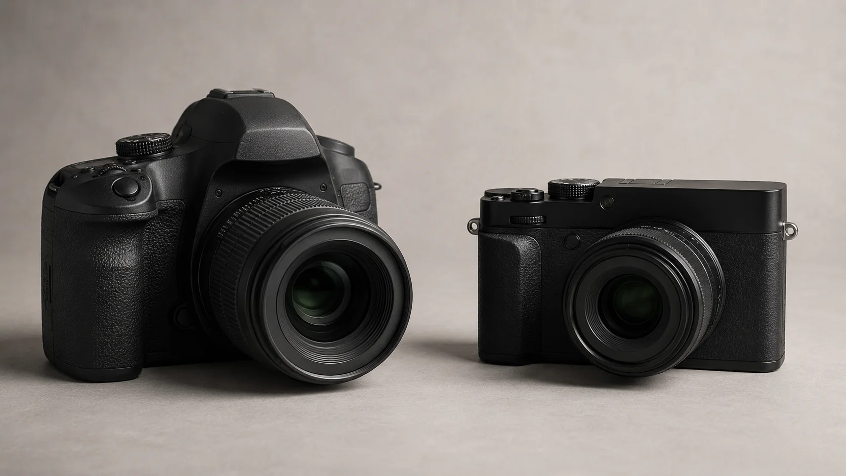تفاوت دوربین های DSLR و بدون آینه