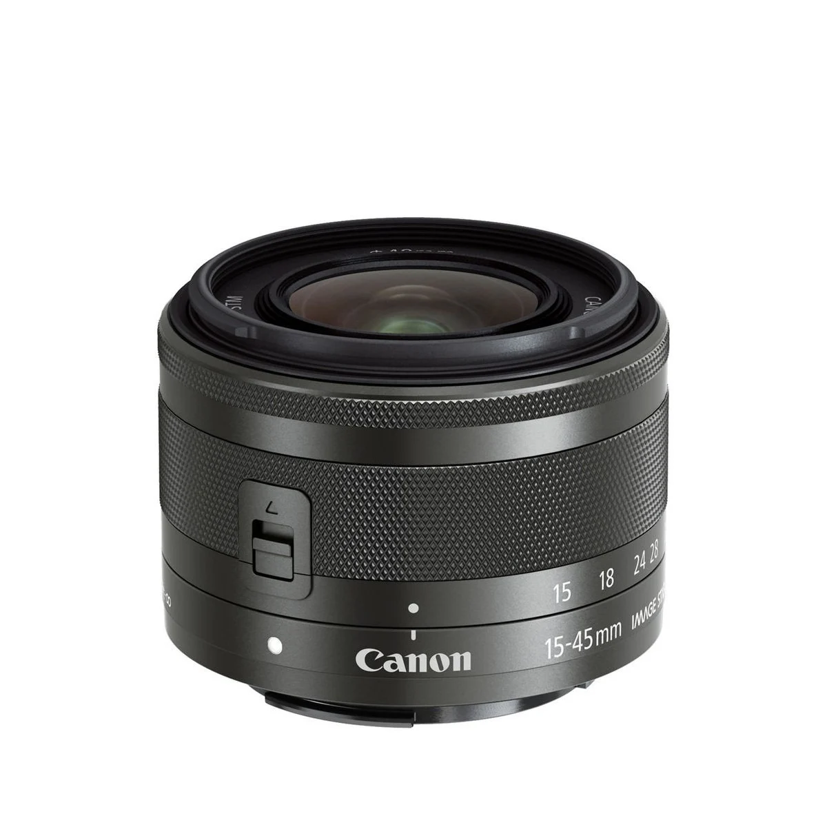 لنز کانن EF M 15–45mm f/3.5–6.3 IS STM
