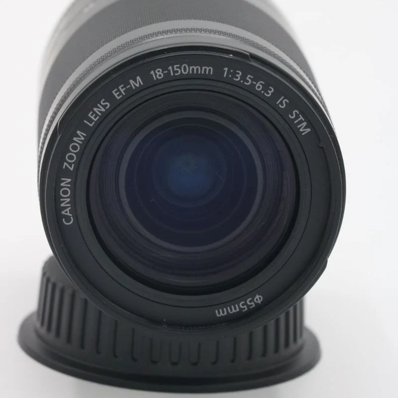 دست دوم لنز کانن EF M 18–150mm f/3.5–6.3 IS STM