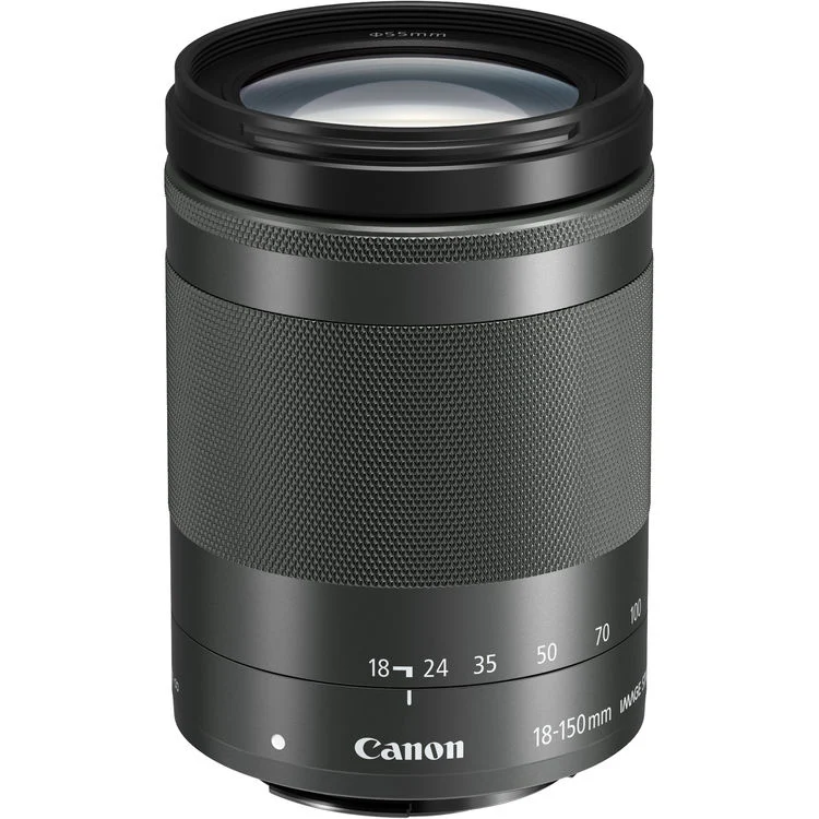 لنز کانن EF M 18–150mm Lens