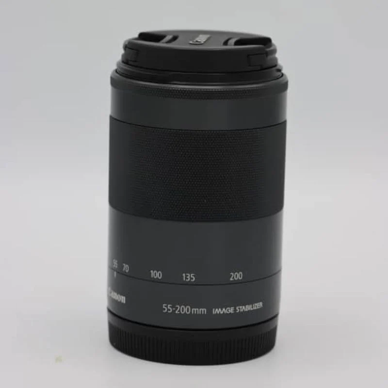 دست دوم لنز کانن EF M 55–200mm f/4.5–6.3 IS STM