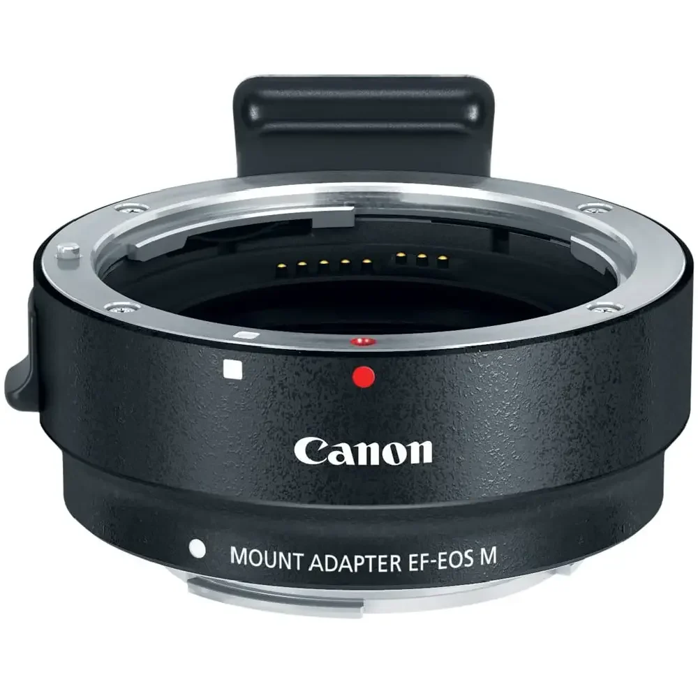 دست دوم آداپتور مانت یا لنز کانن Eos M Mount Adapter