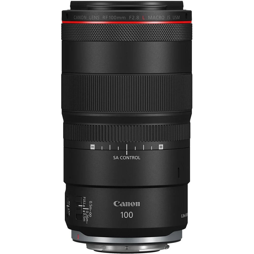 لنز کانن rf/100mm f/2.8 L Macro IS USM