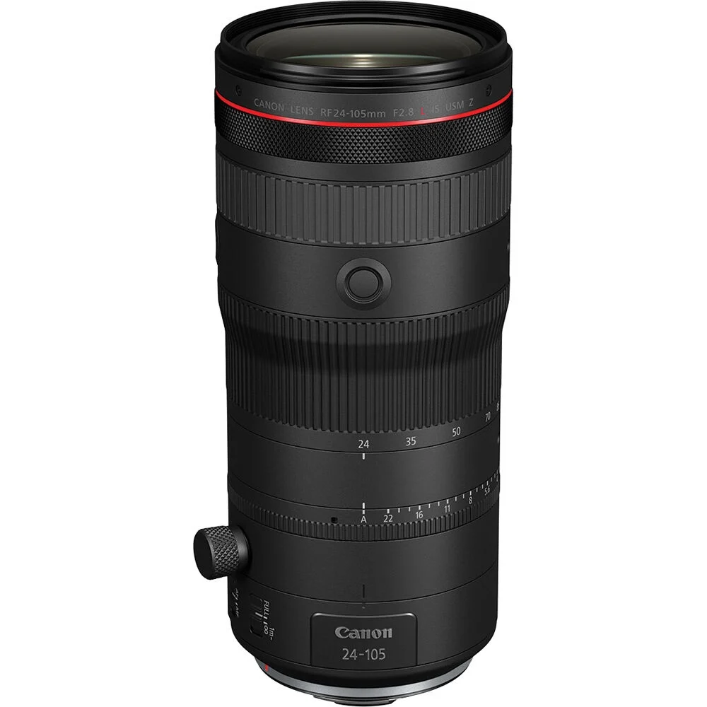 لنز کانن rf/24–105mm f/2.8 L IS USM Z Lens