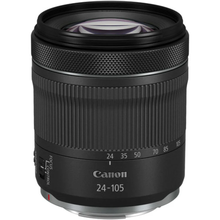 لنز کانن rf/24–105mm f/4–7.1 IS STM Lens
