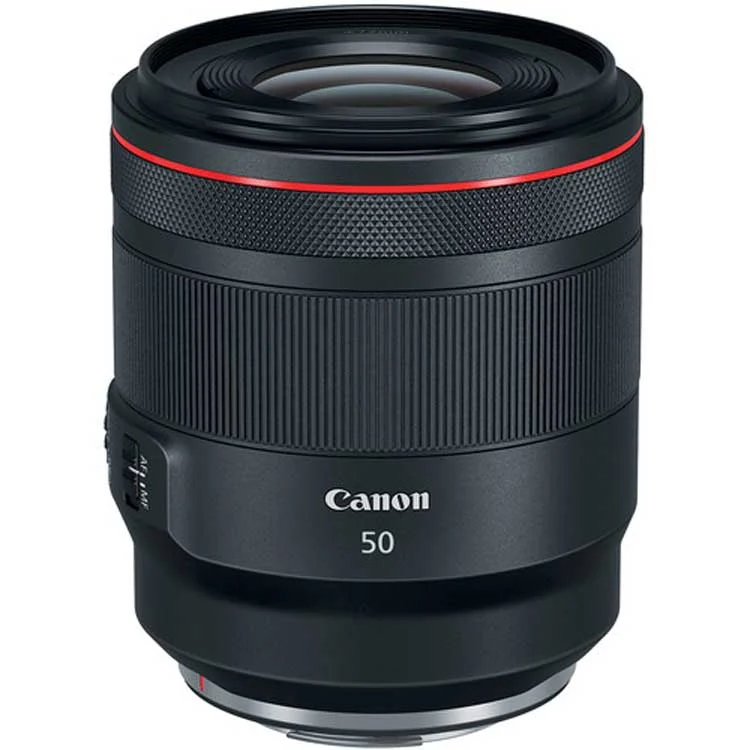لنز کانن rf/50mm f/1.2l USM