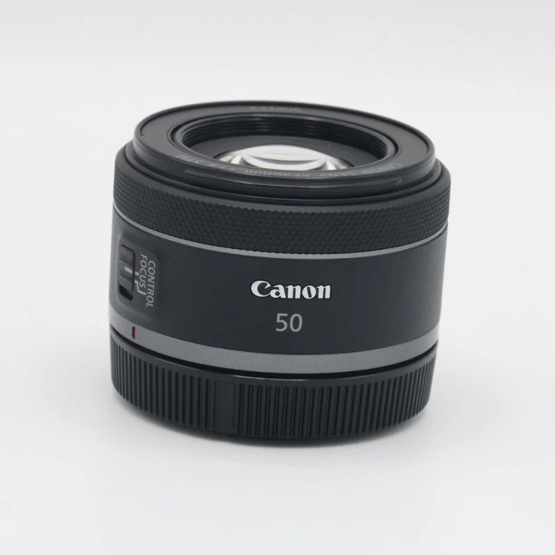 دست دوم لنز کانن rf/50mm f/1.8 STM