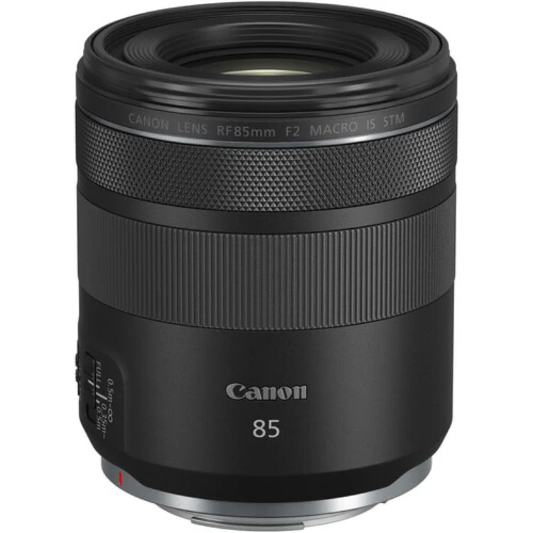 لنز کانن rf/85mm f/2 Macro IS STM Lens